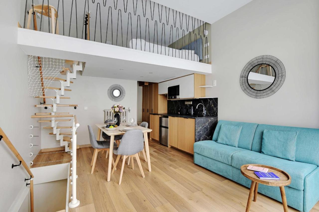 Elegant Apartment - 2Br-5P - Champs De Mars Párizs Kültér fotó