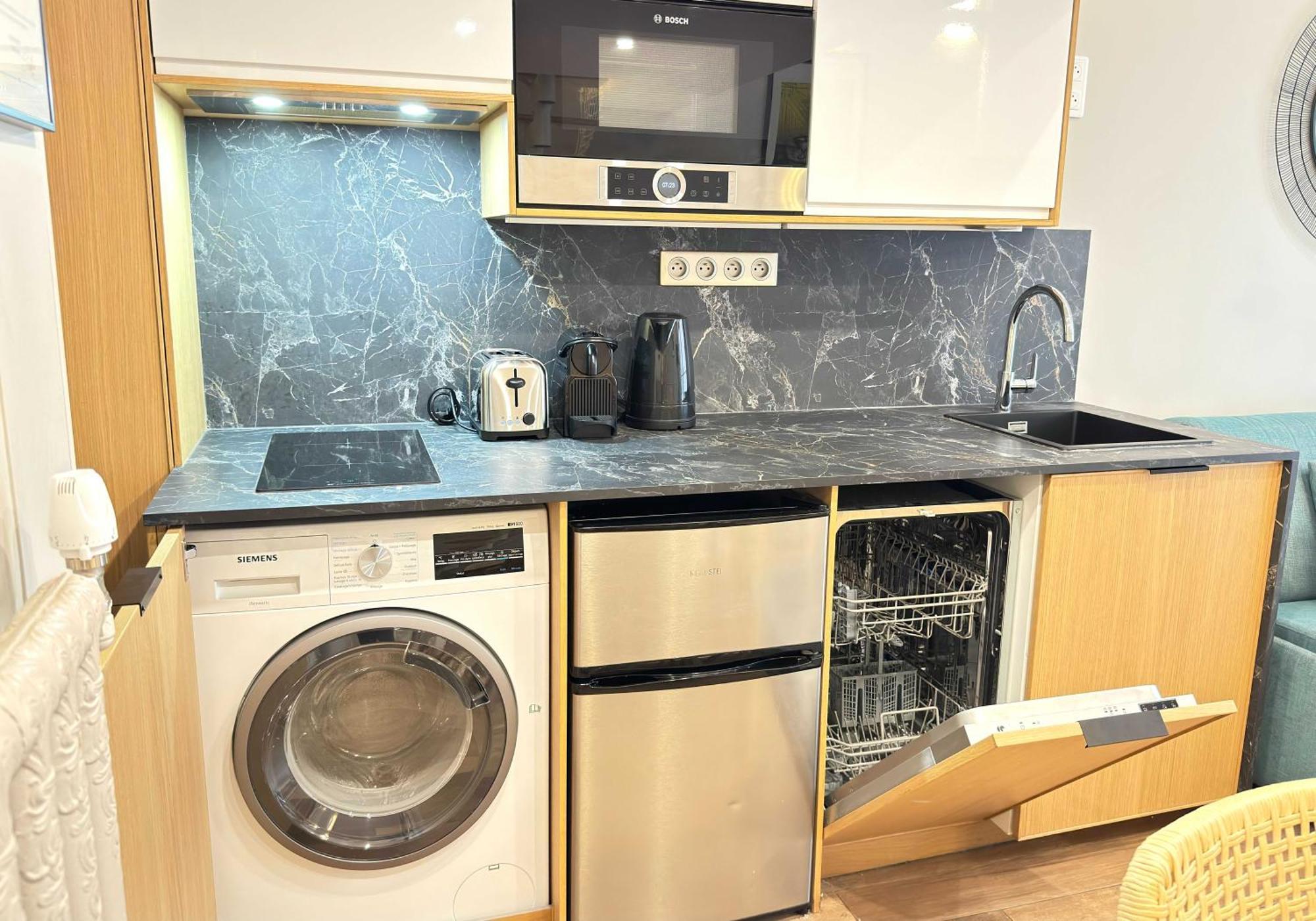 Elegant Apartment - 2Br-5P - Champs De Mars Párizs Kültér fotó